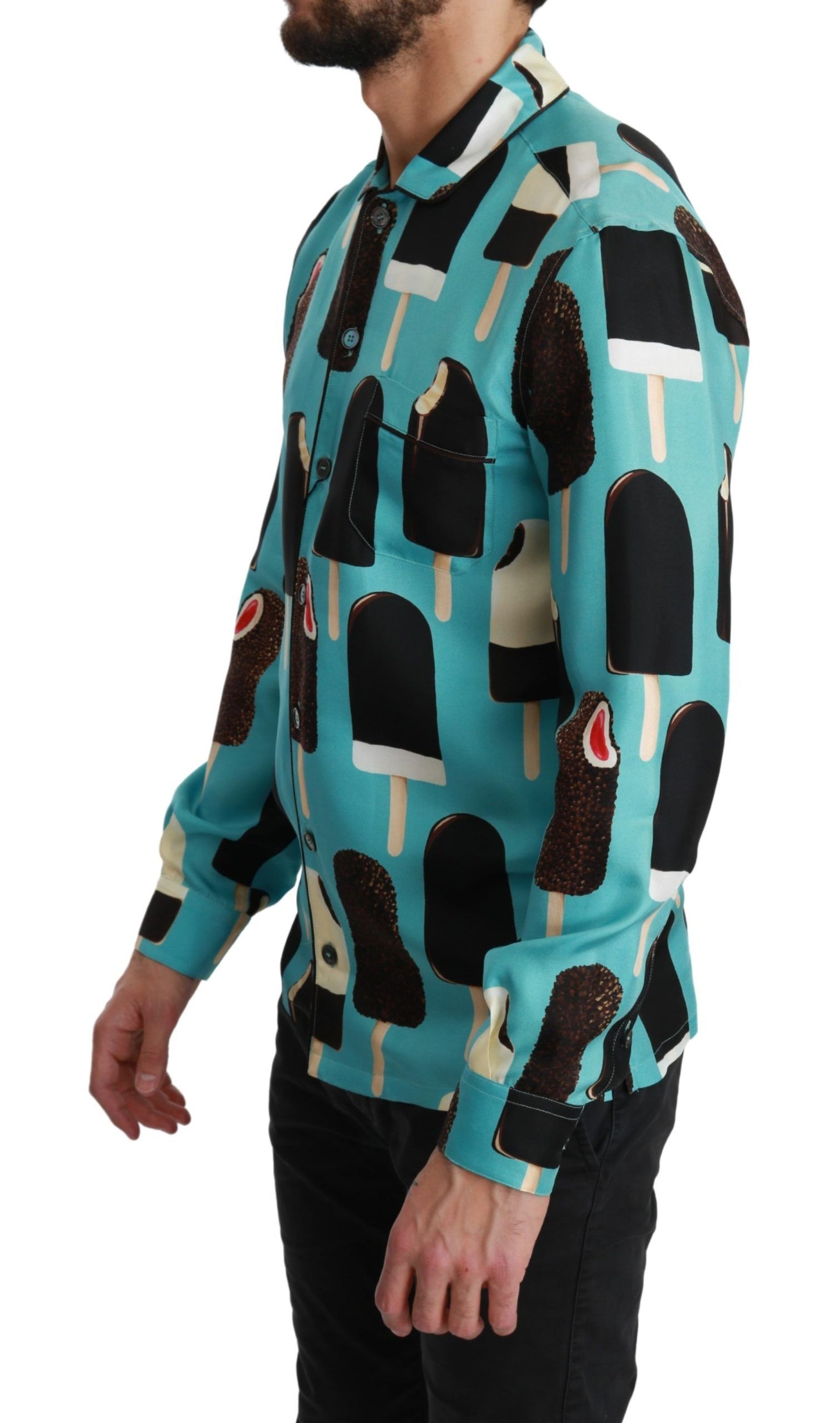 Dolce & Gabbana Seidenhemd - Herren