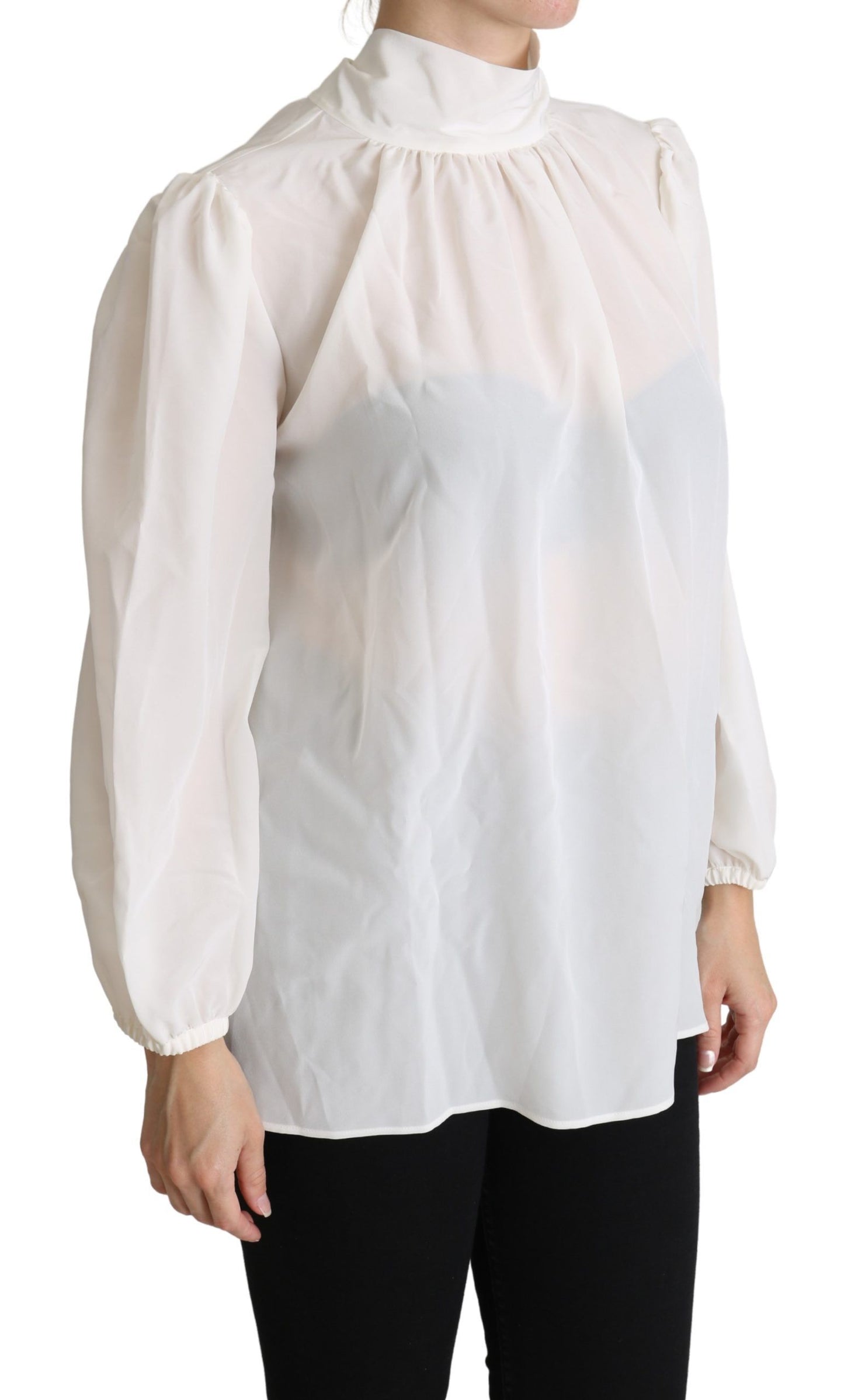 Dolce & Gabbana Seidenbluse - Damen