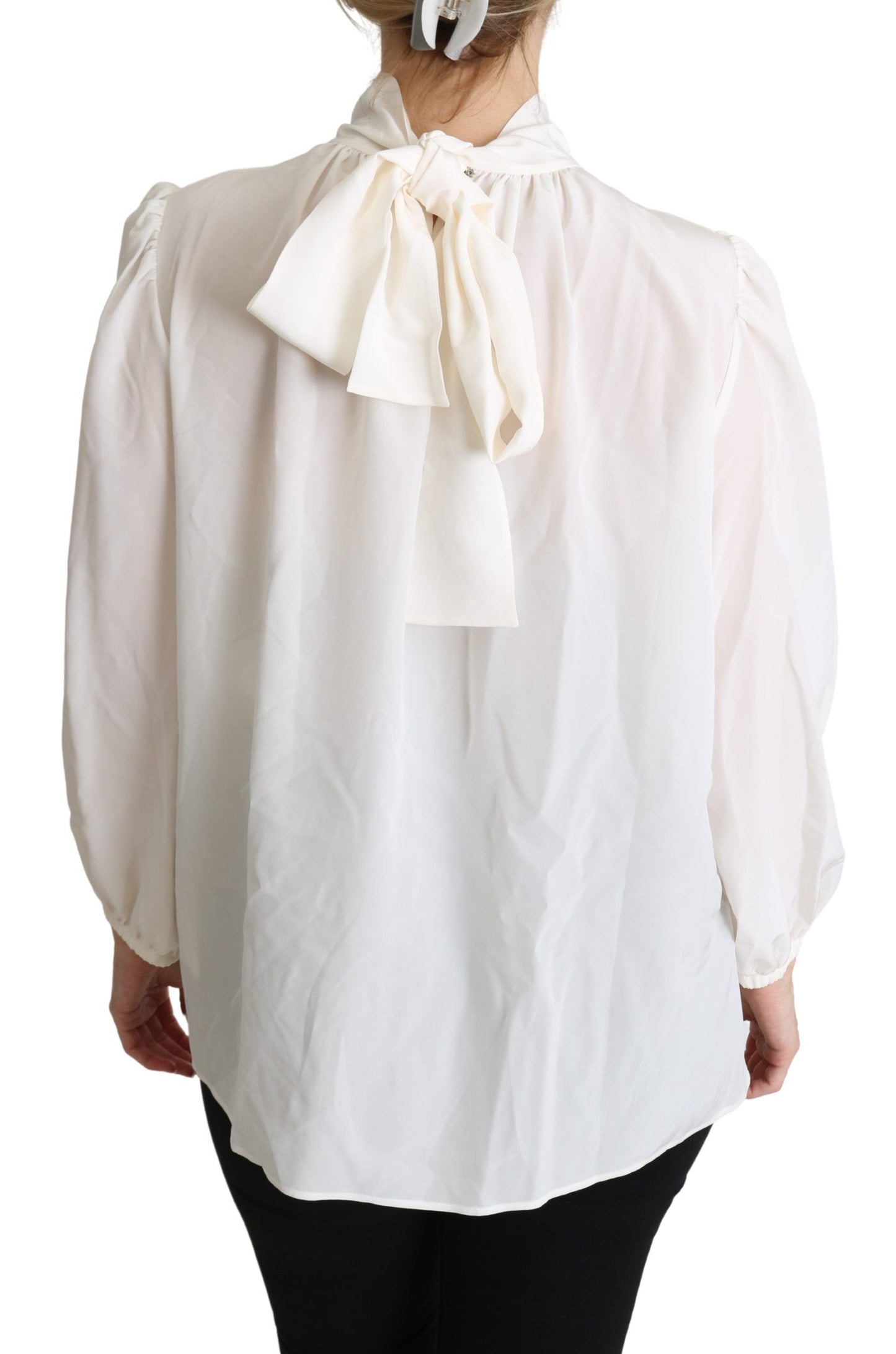 Dolce & Gabbana Seidenbluse - Damen