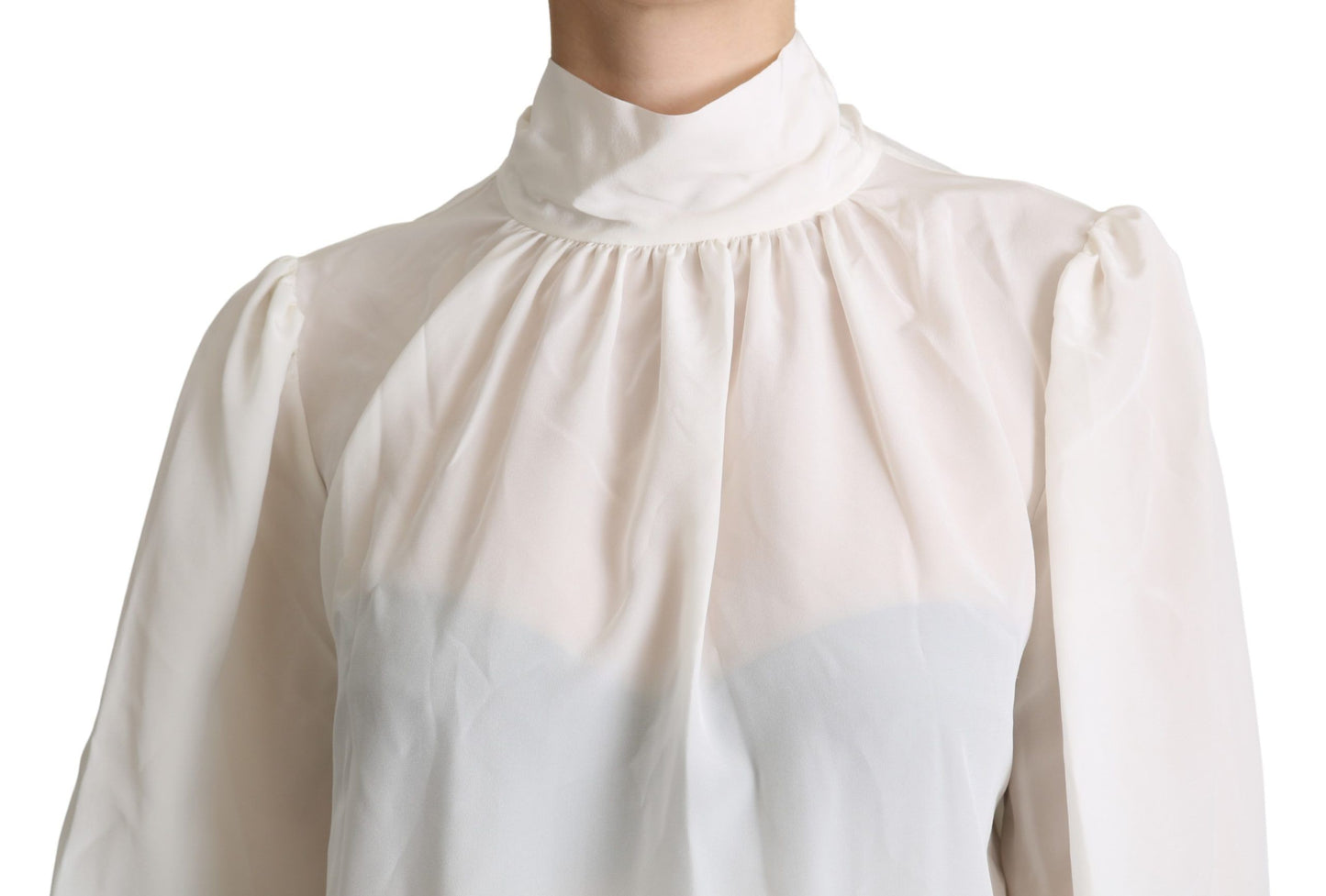 Dolce & Gabbana Seidenbluse - Damen