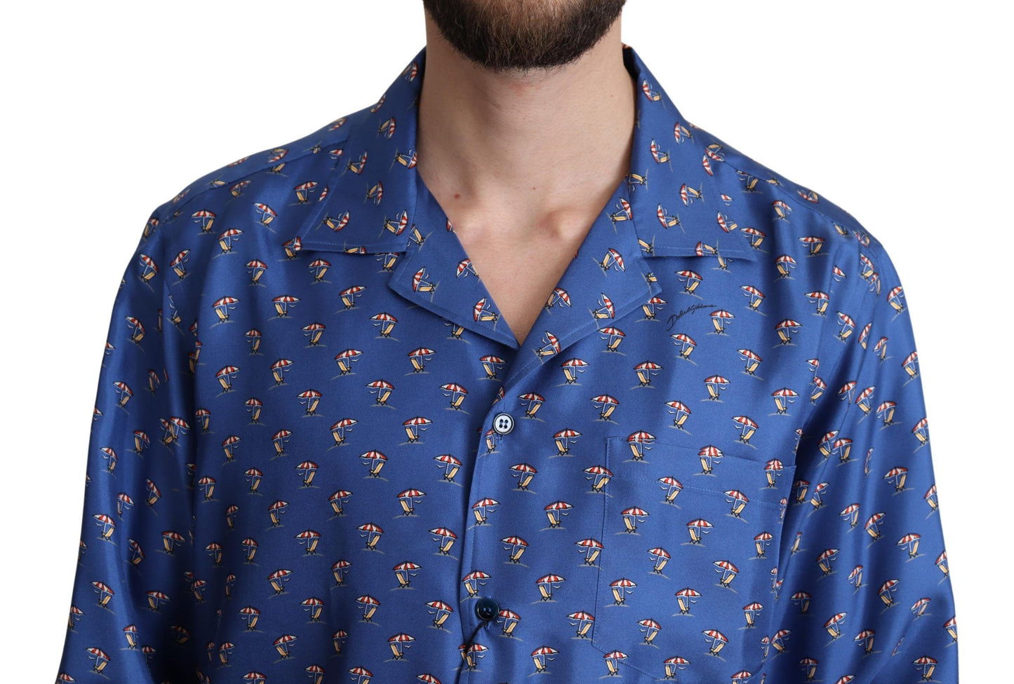Dolce & Gabbana Seidenhemd - Herren