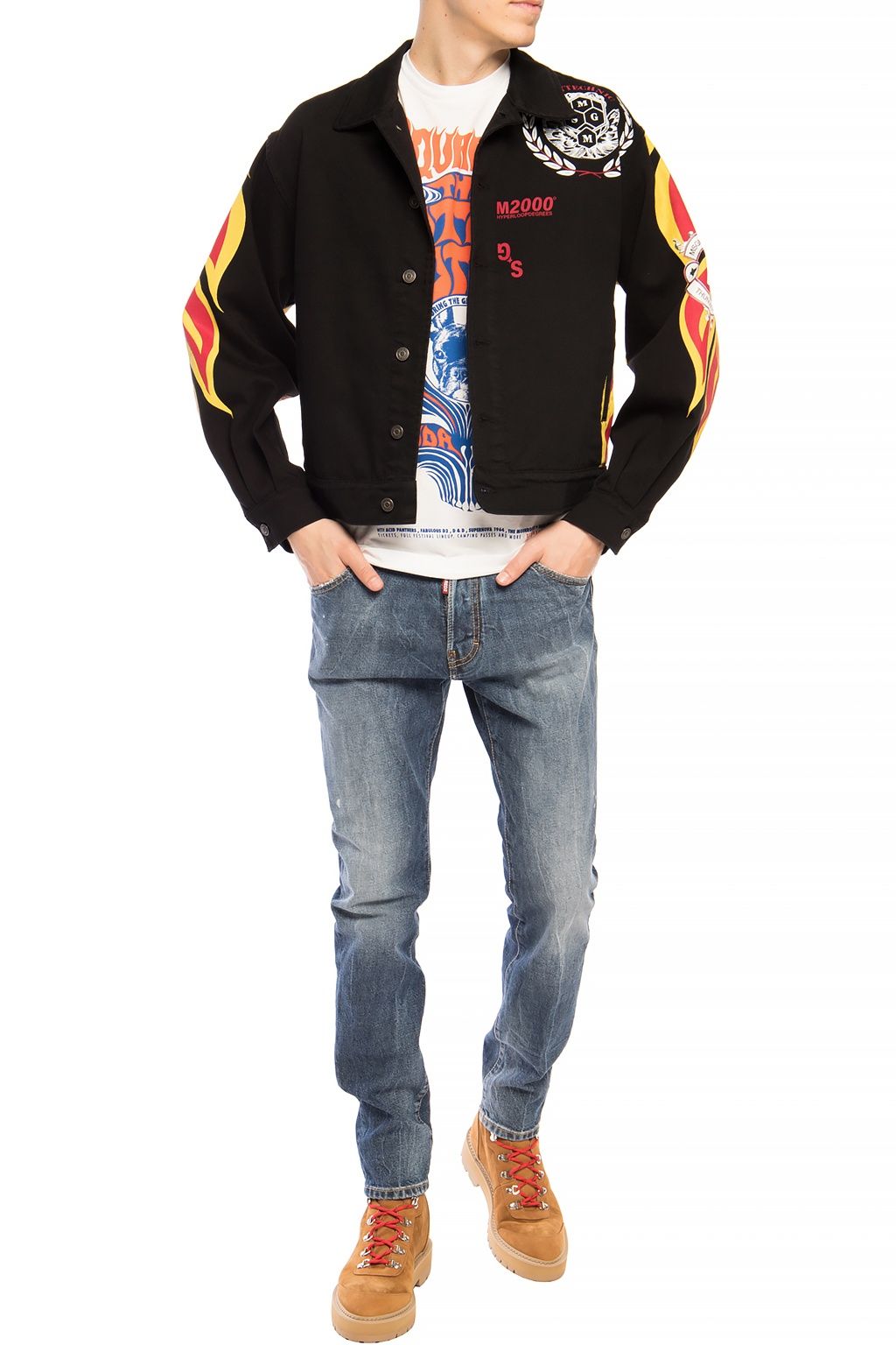 Dsquared² Skinny Jeans - Men