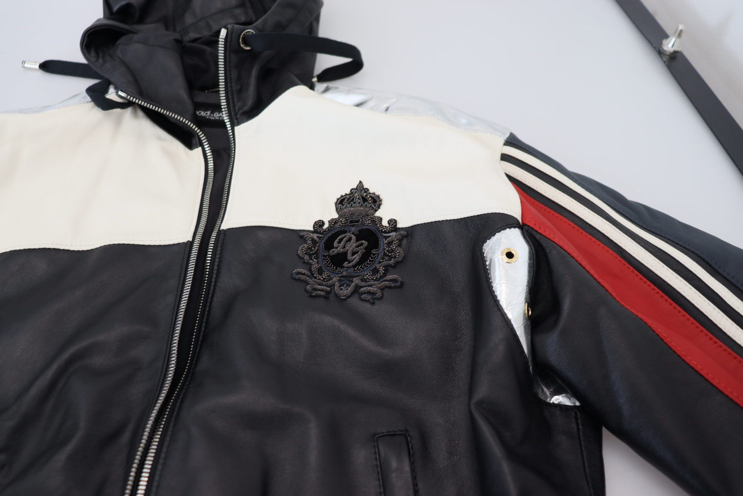 Dolce & Gabbana Lederbomberjacke - Herren