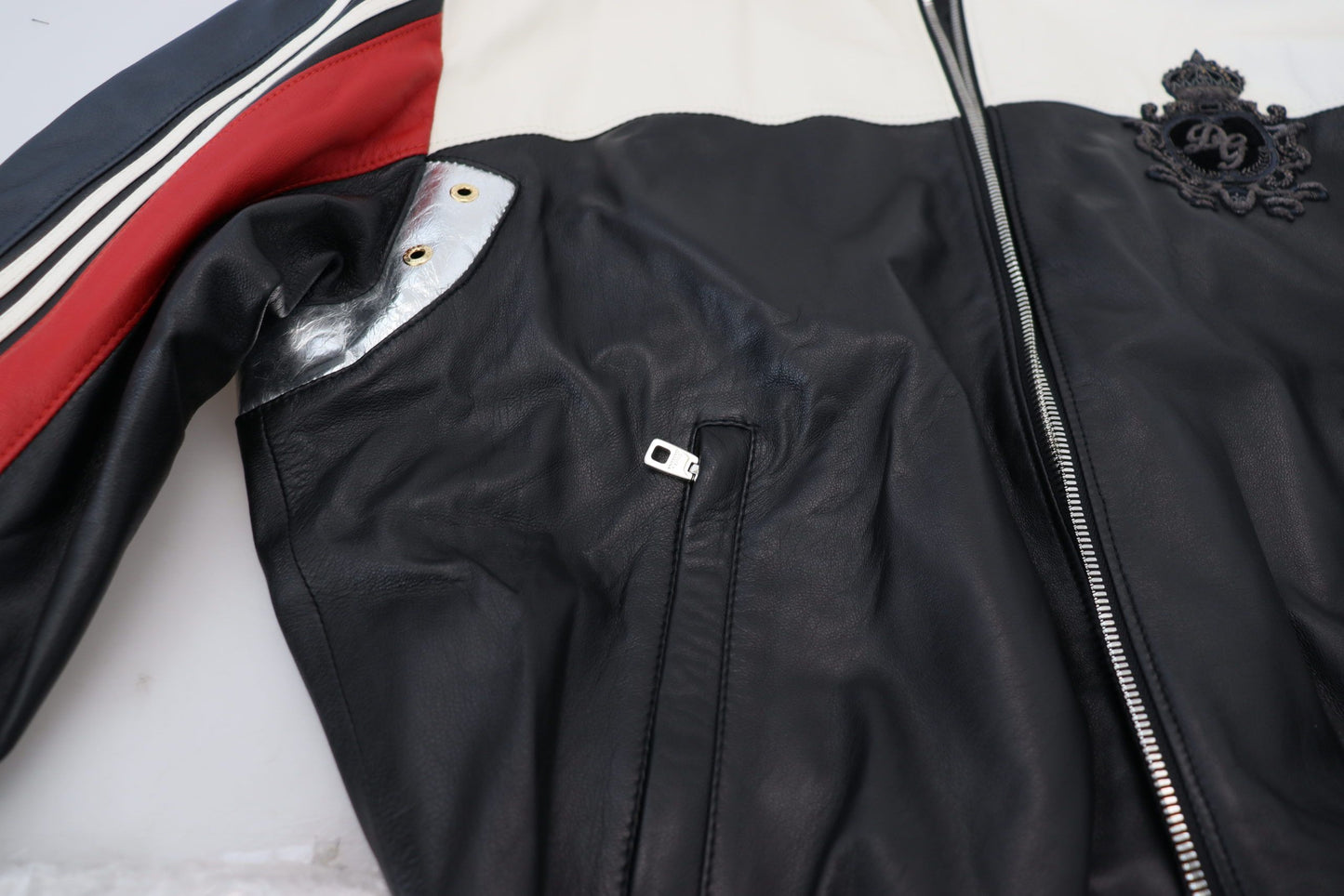 Dolce & Gabbana Lederbomberjacke - Herren