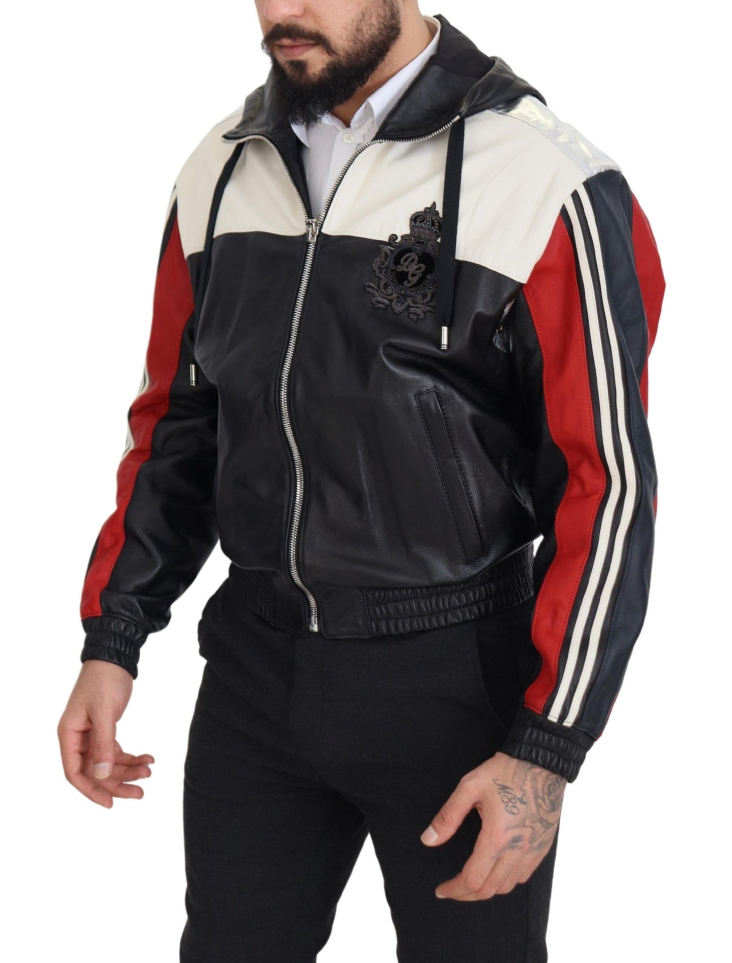 Dolce & Gabbana Lederbomberjacke - Herren