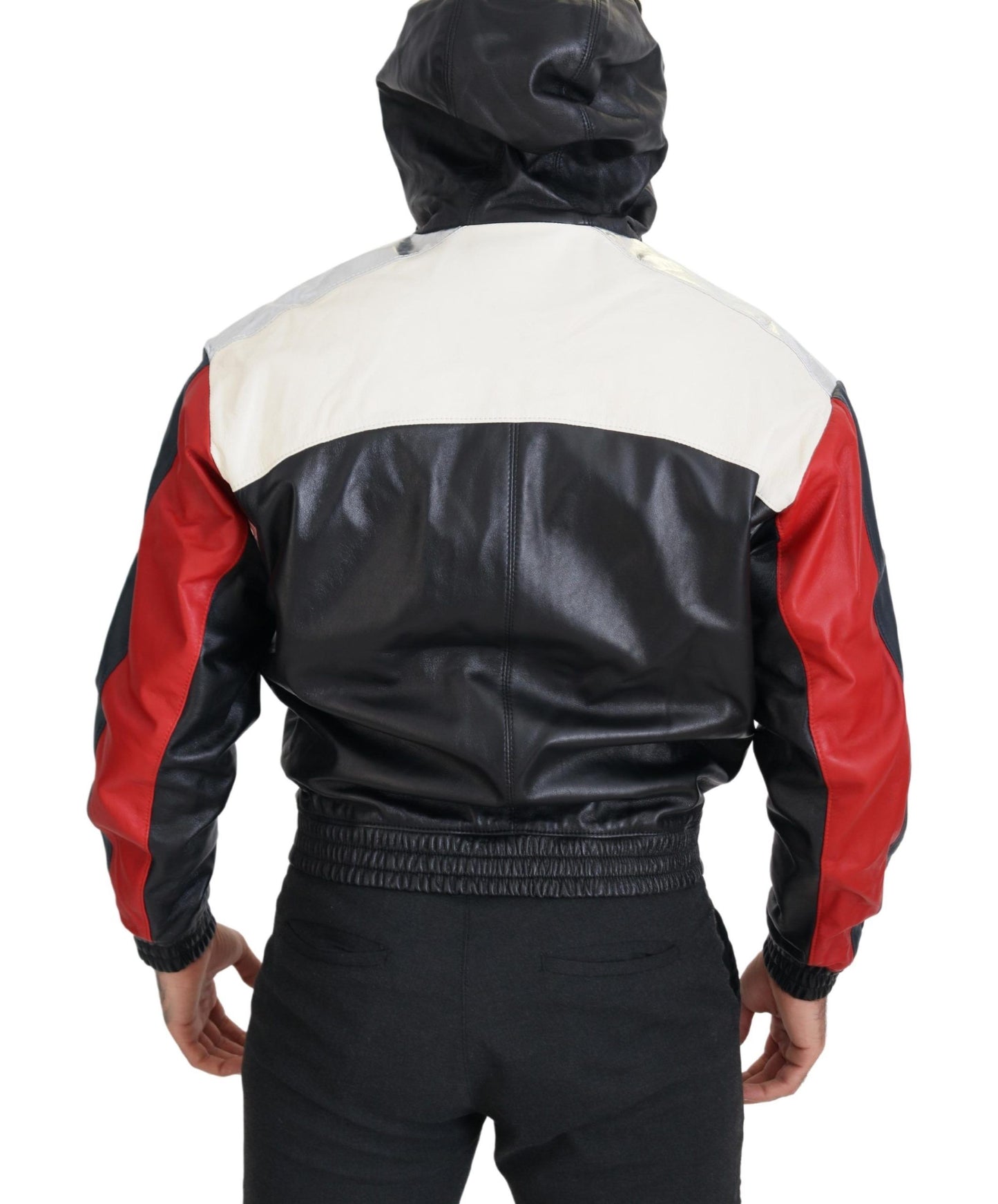 Dolce & Gabbana Lederbomberjacke - Herren