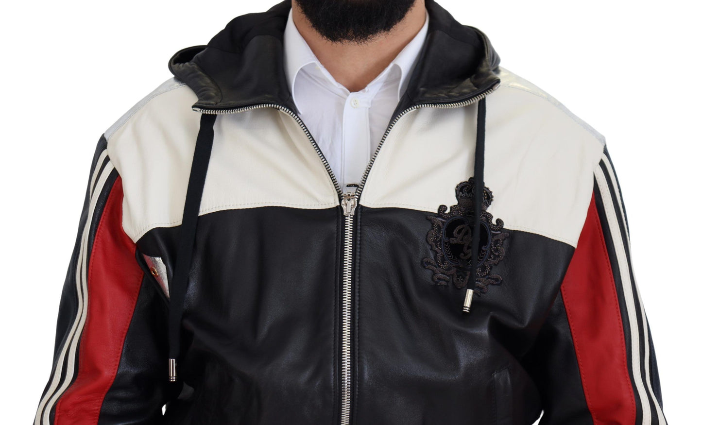 Dolce & Gabbana Lederbomberjacke - Herren