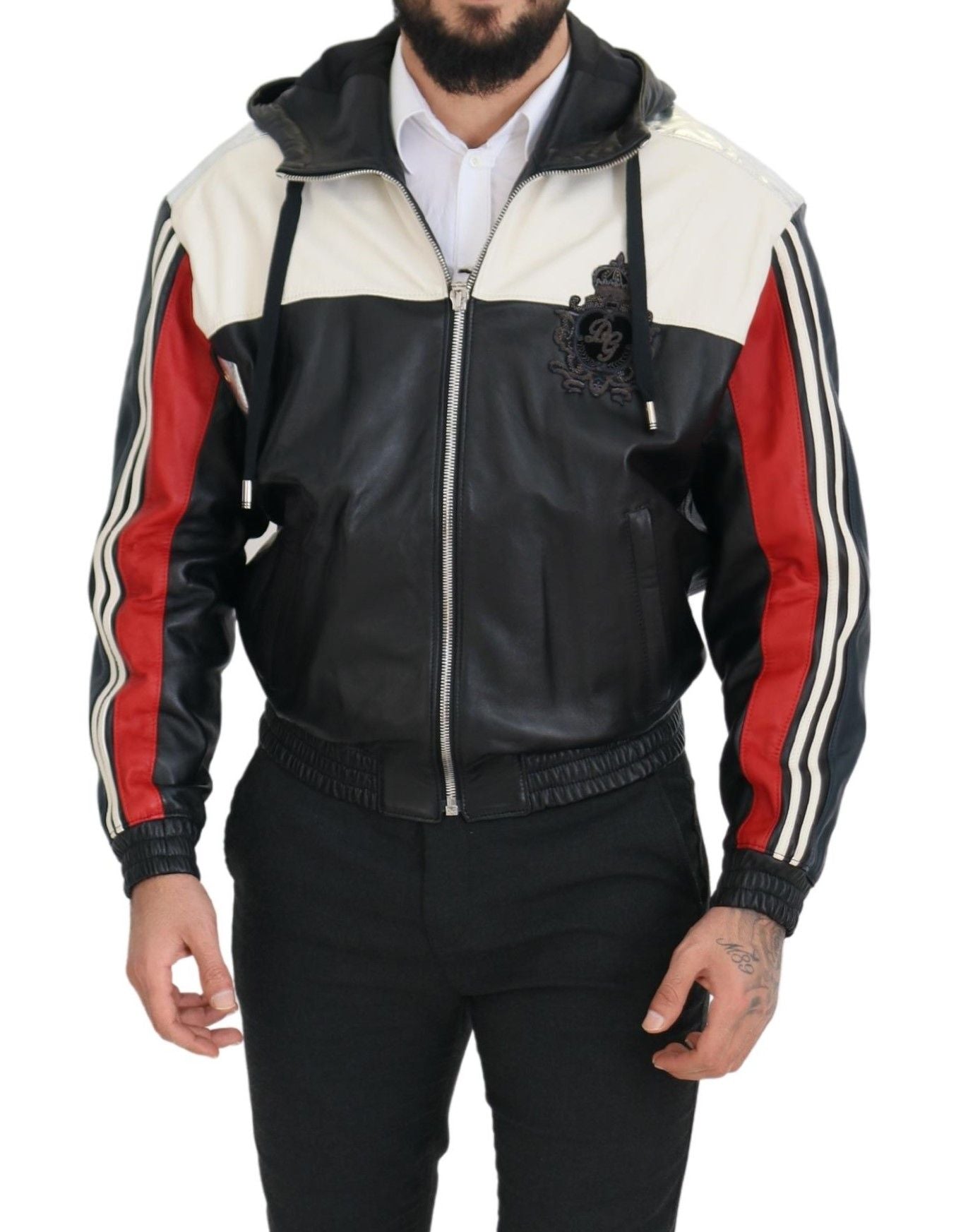 Dolce & Gabbana Lederbomberjacke - Herren