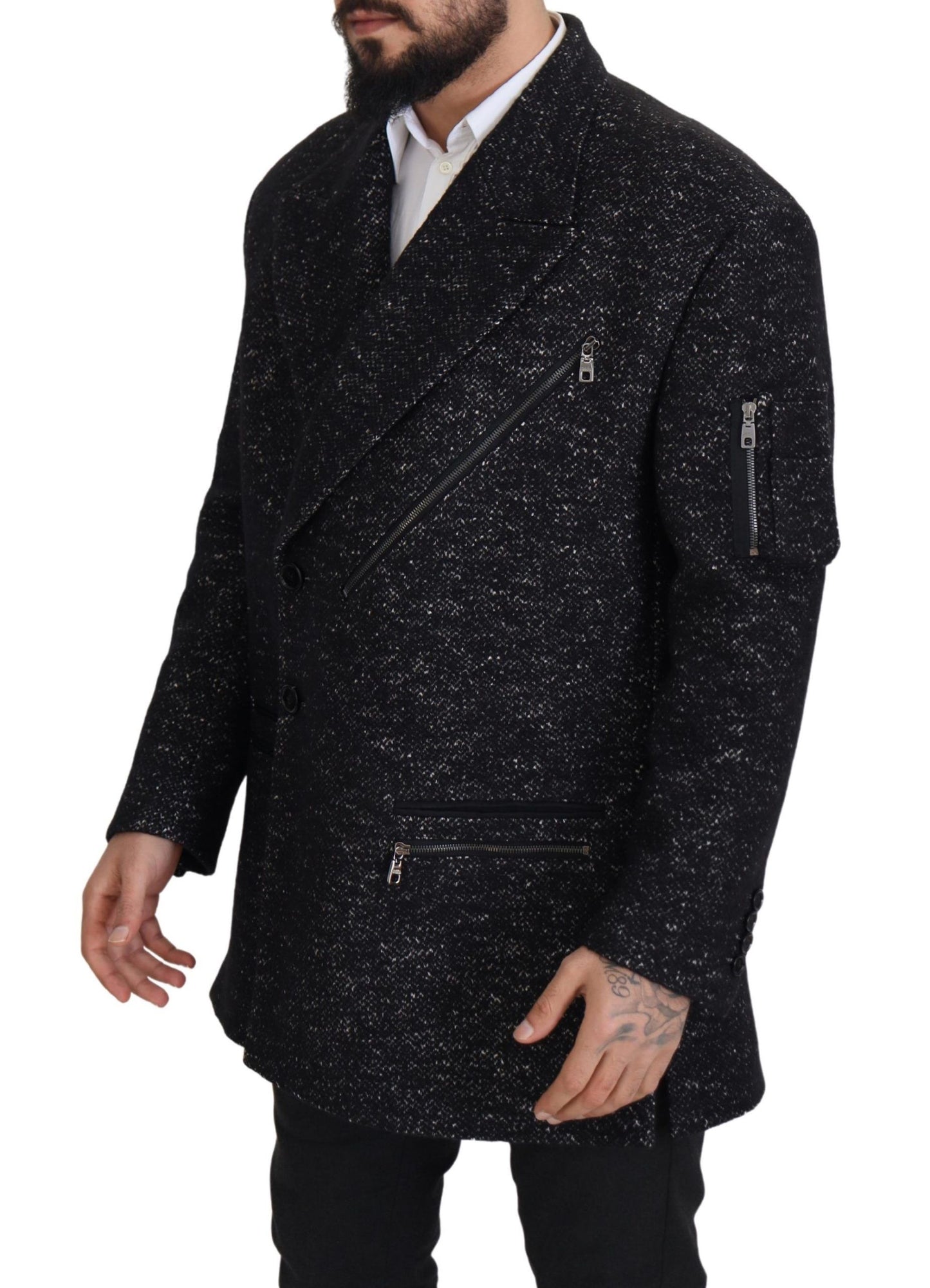 Dolce & Gabbana Bikerjacke - Herren