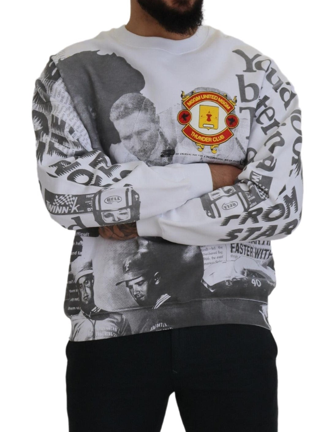 MSGM Pullover - Herren