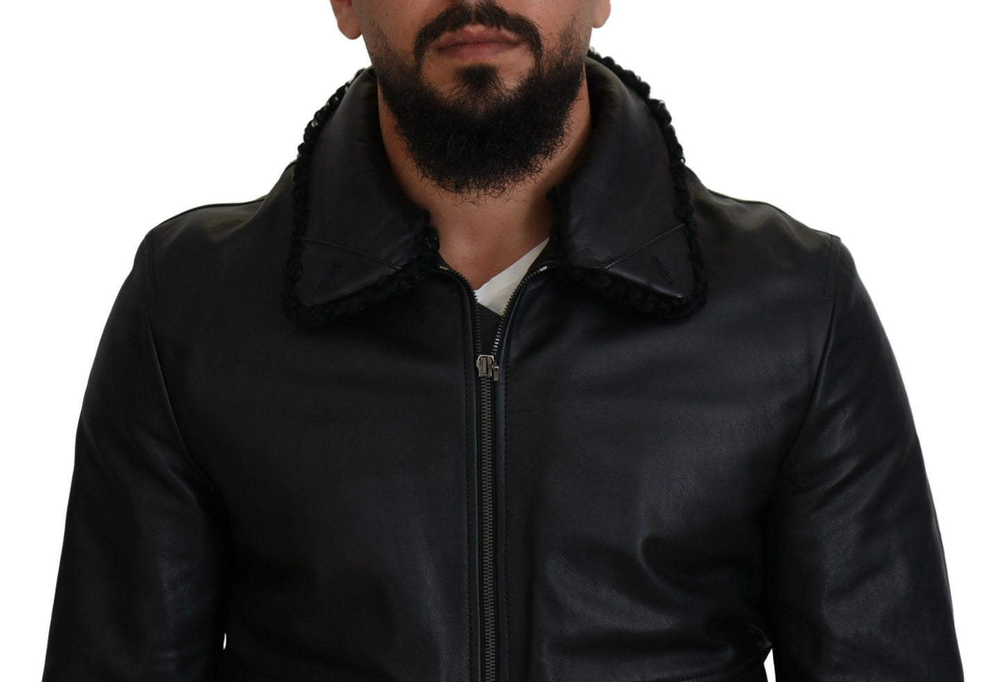 Dolce & Gabbana Lederjacke - Herren