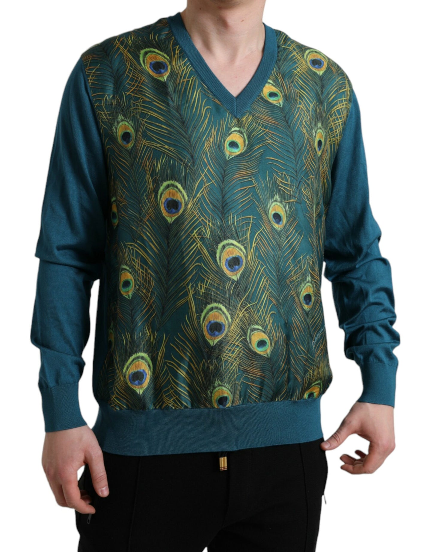 Dolce & Gabbana Seidenpullover - Herren