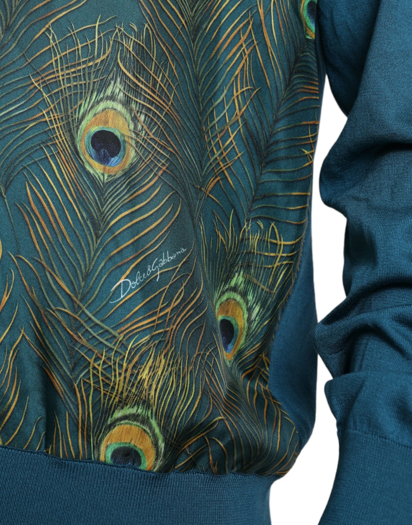 Dolce & Gabbana Seidenpullover - Herren
