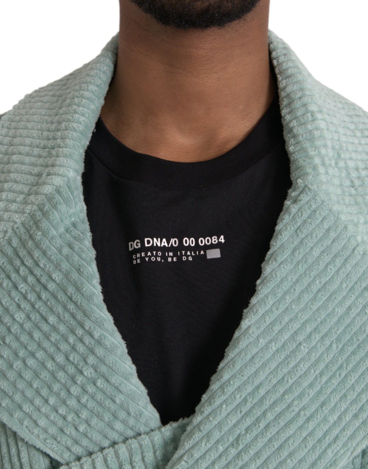 Dolce & Gabbana corduroy coat - men
