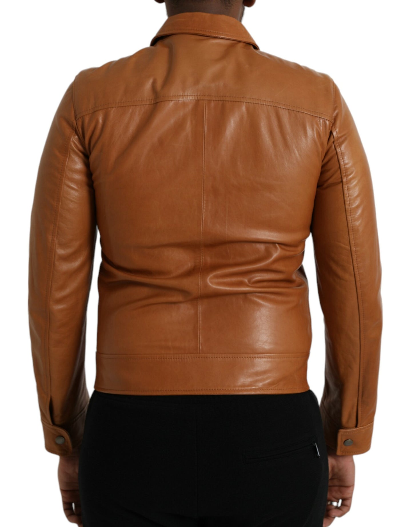 Dolce & Gabbana Leather Jacket - Men