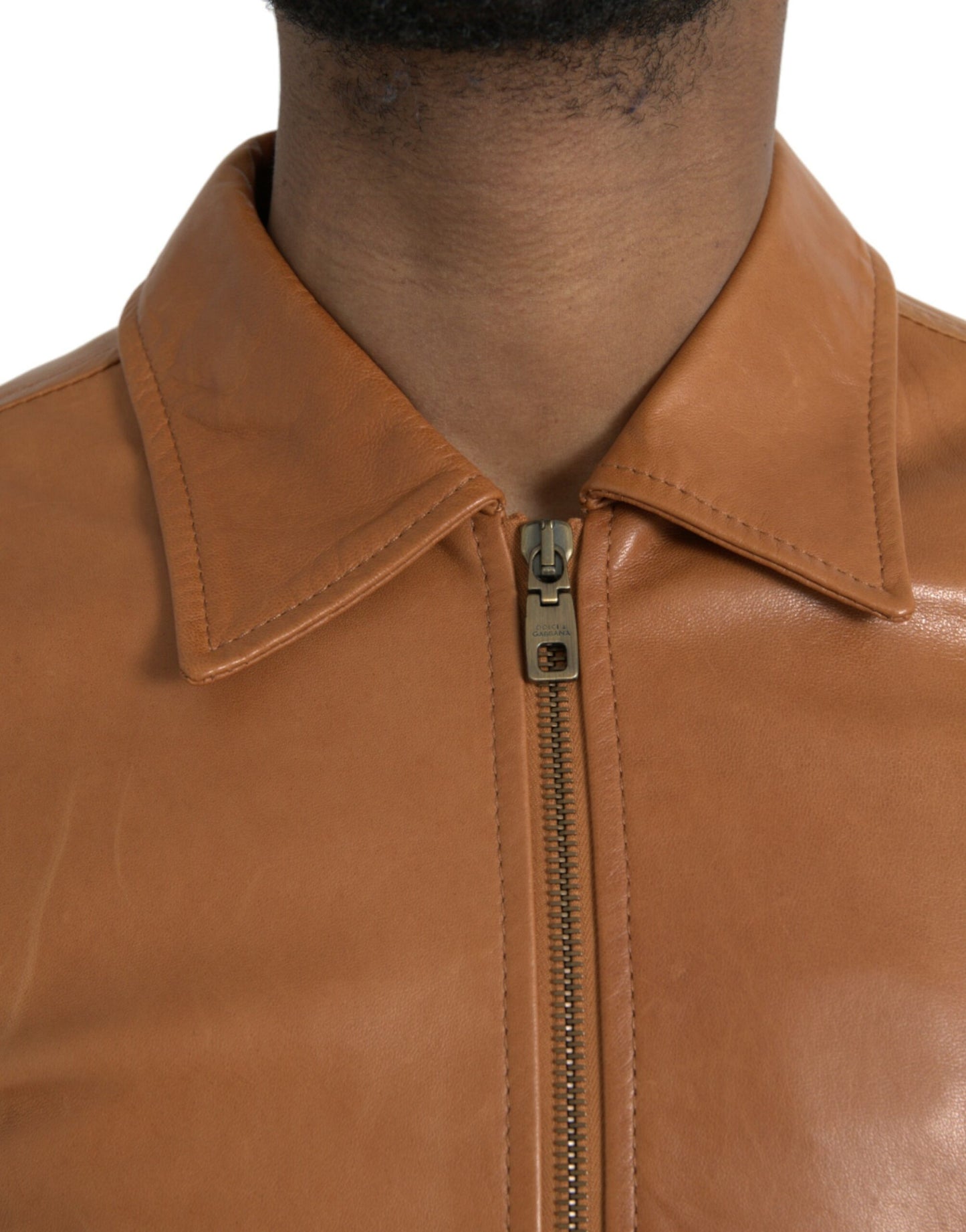 Dolce & Gabbana Leather Jacket - Men
