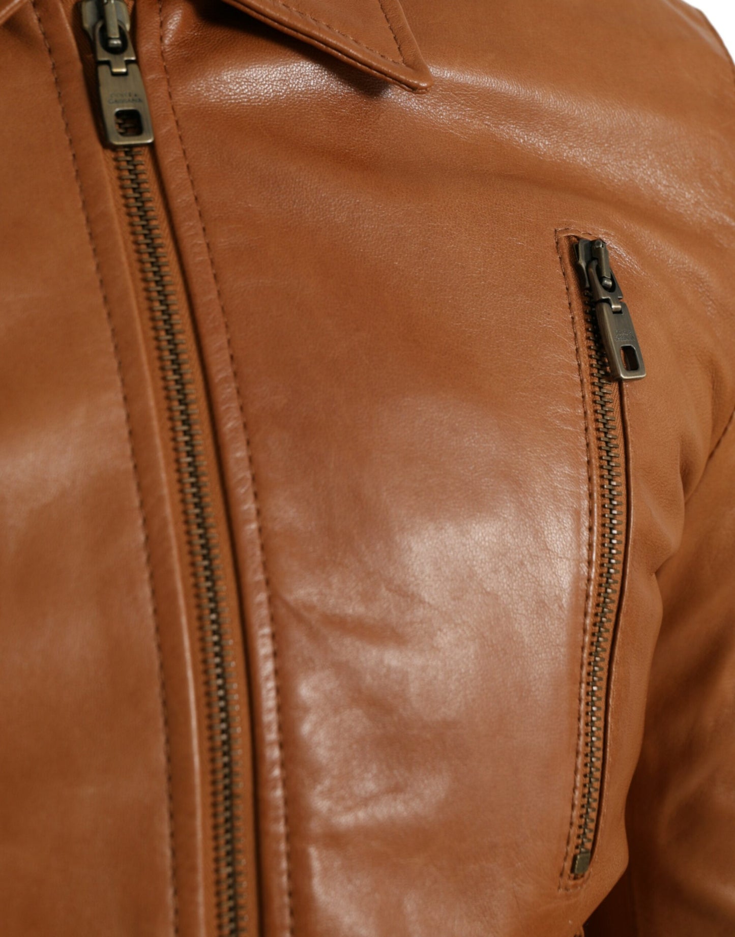 Dolce & Gabbana Leather Jacket - Men