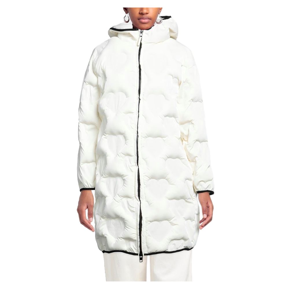Love Moschino quilted coat - women