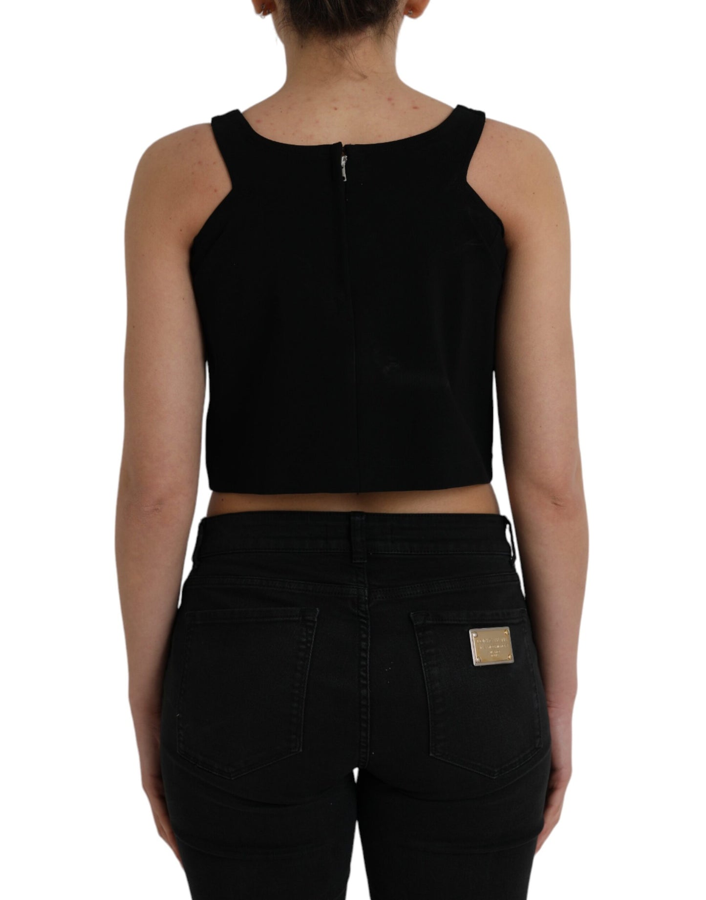 Dolce & Gabbana Crop-Top - Damen