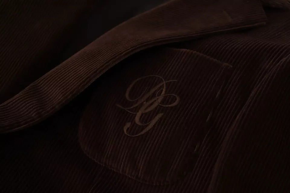 Dolce & Gabbana corduroy blazer - men