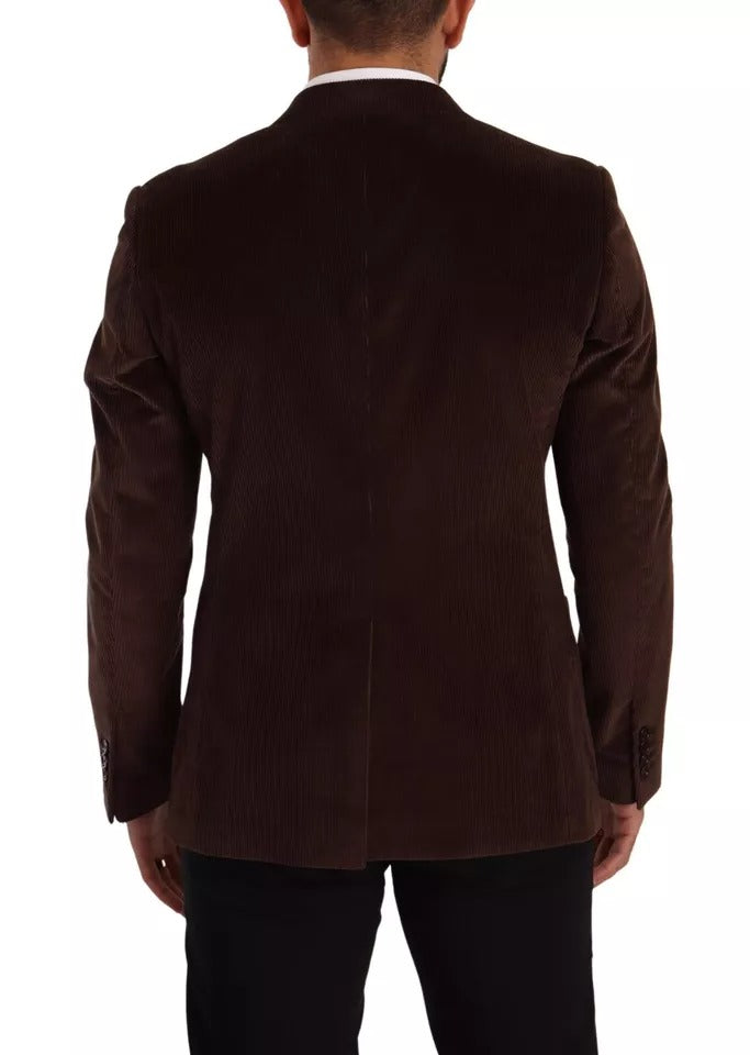 Dolce & Gabbana corduroy blazer - men