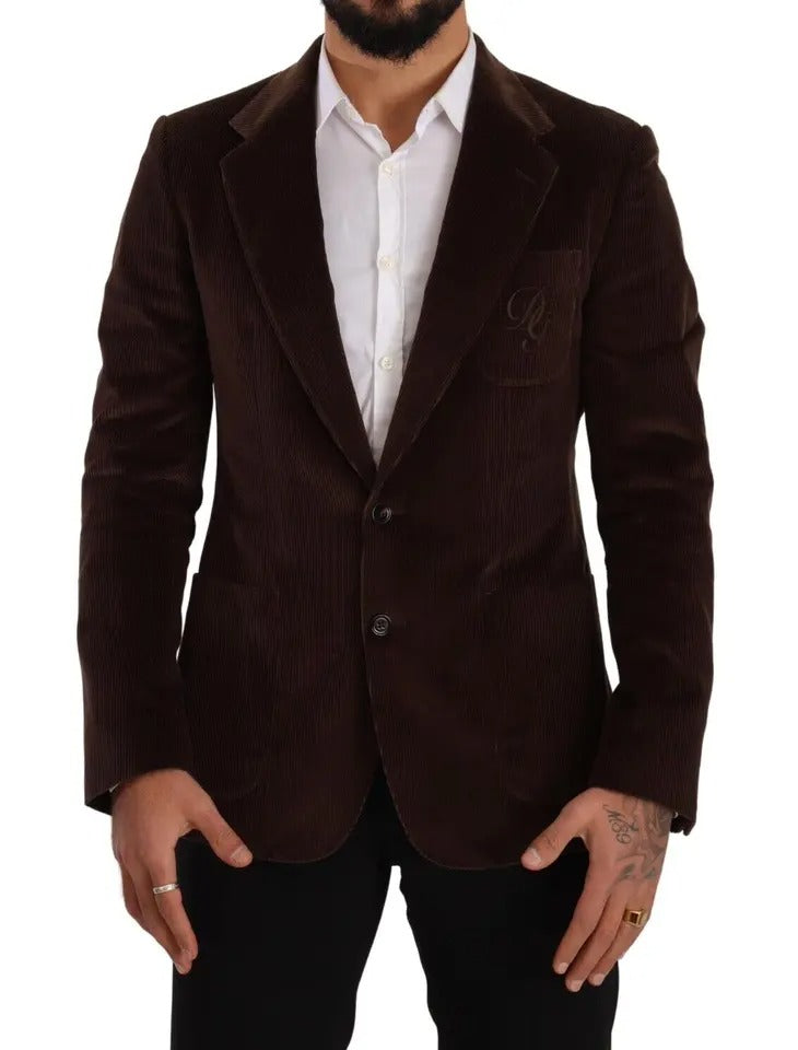 Dolce & Gabbana corduroy blazer - men
