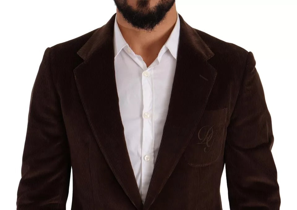 Dolce & Gabbana corduroy blazer - men
