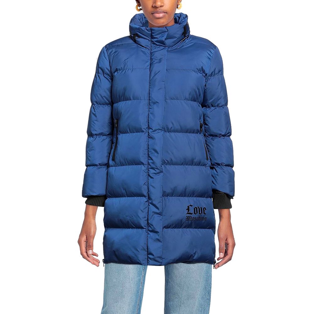 Love Moschino quilted coat - women