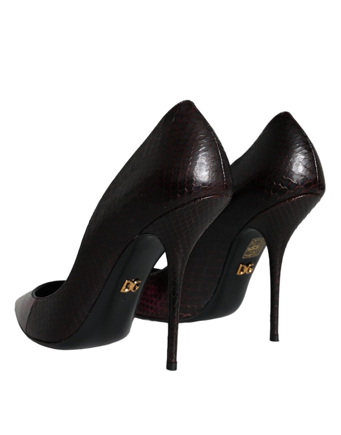 Dolce & Gabbana Python Pumps - Damen