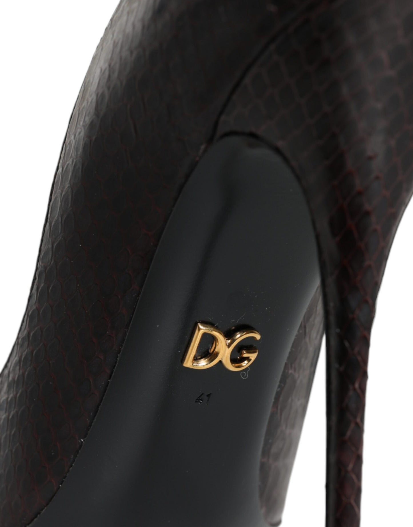 Dolce & Gabbana Python Pumps - Damen