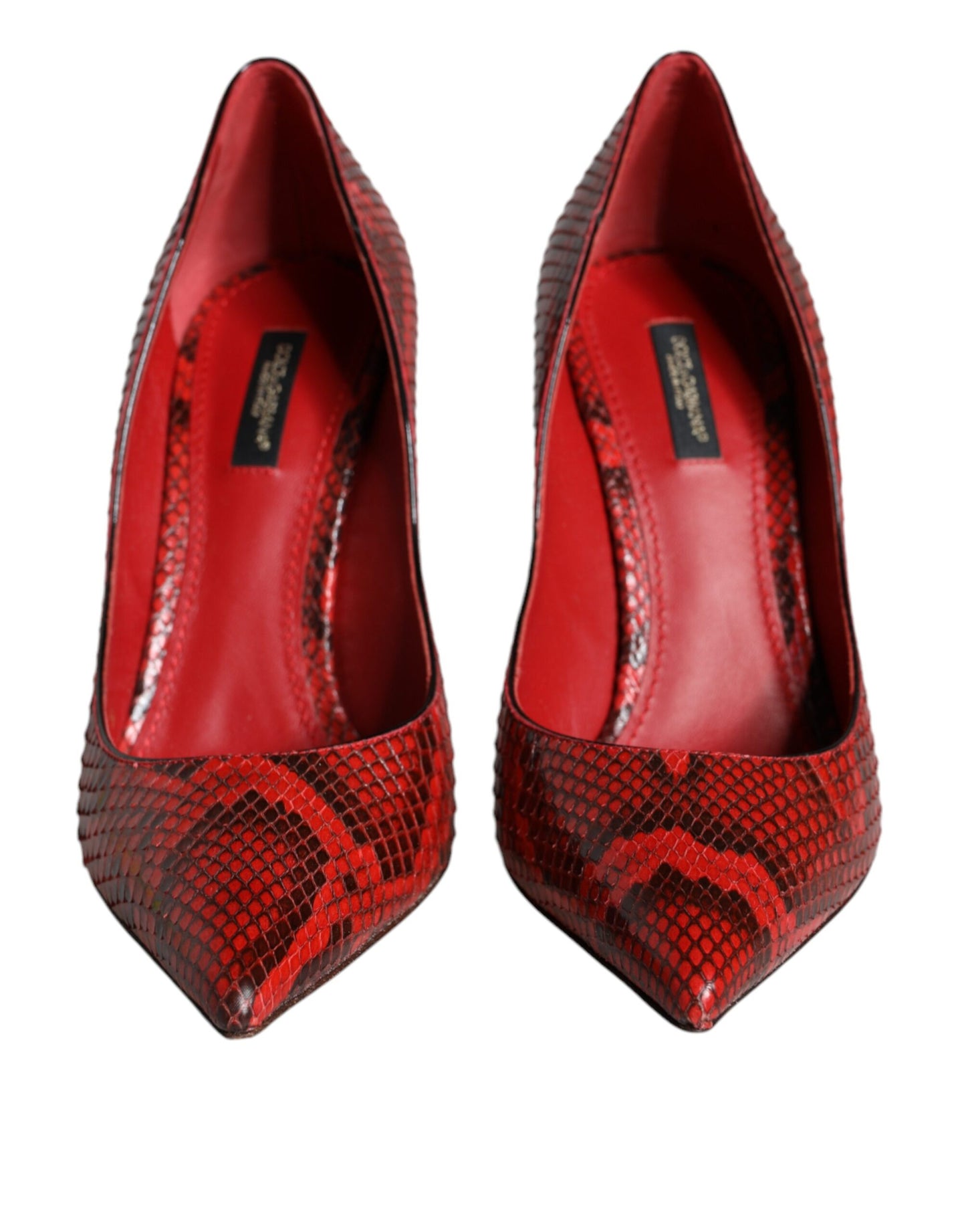 Dolce & Gabbana Python Pumps - Damen
