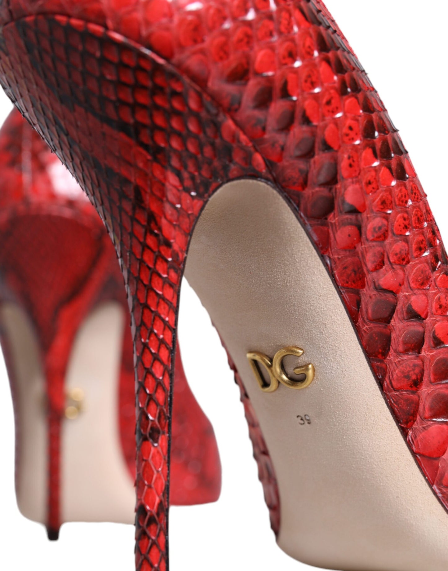 Dolce & Gabbana Python Pumps - Damen