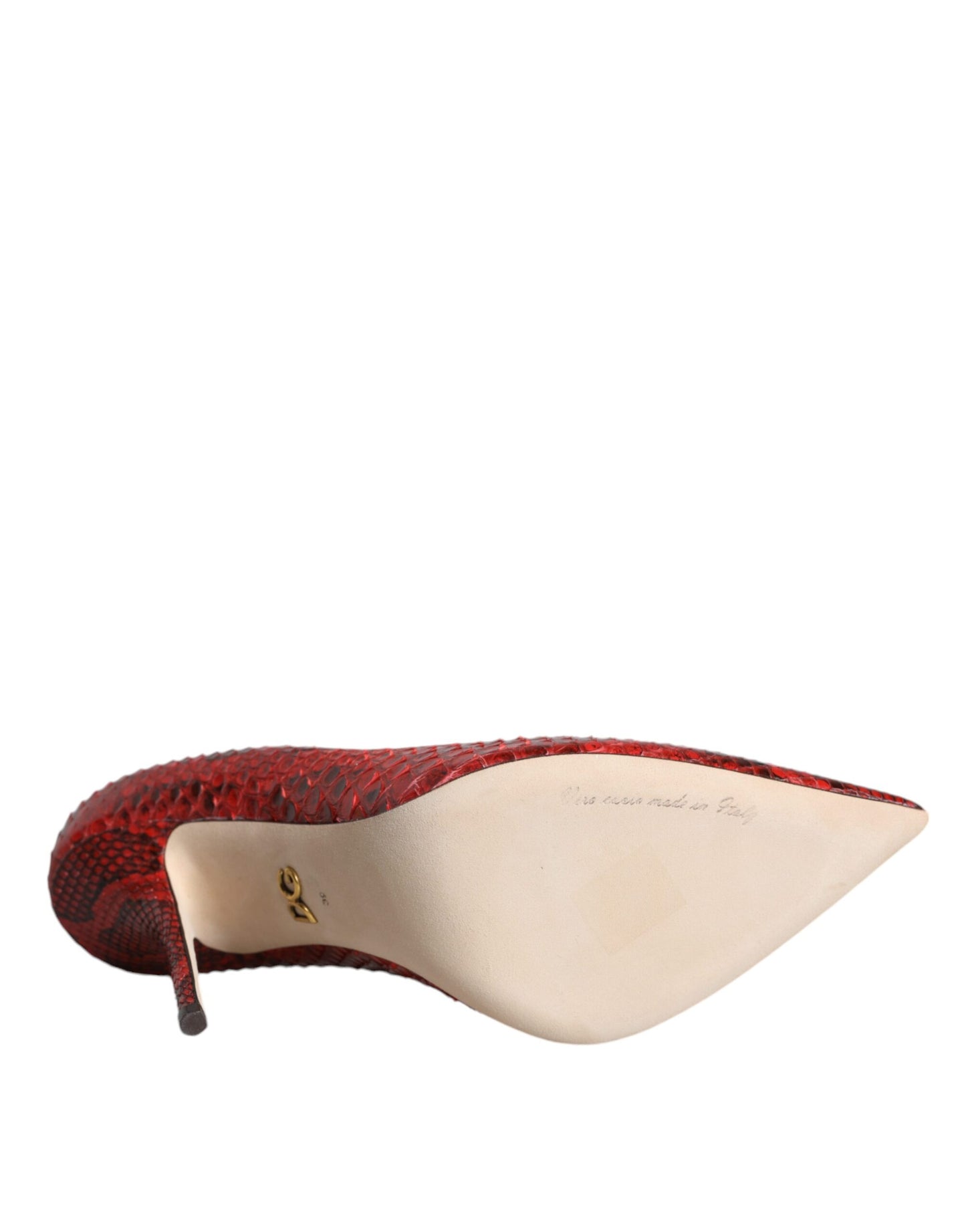 Dolce & Gabbana Python Pumps - Damen