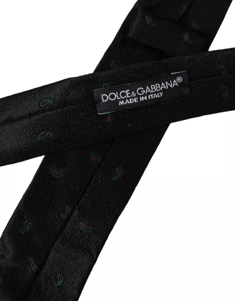 Dolce & Gabbana Seidenkrawatte - Herren