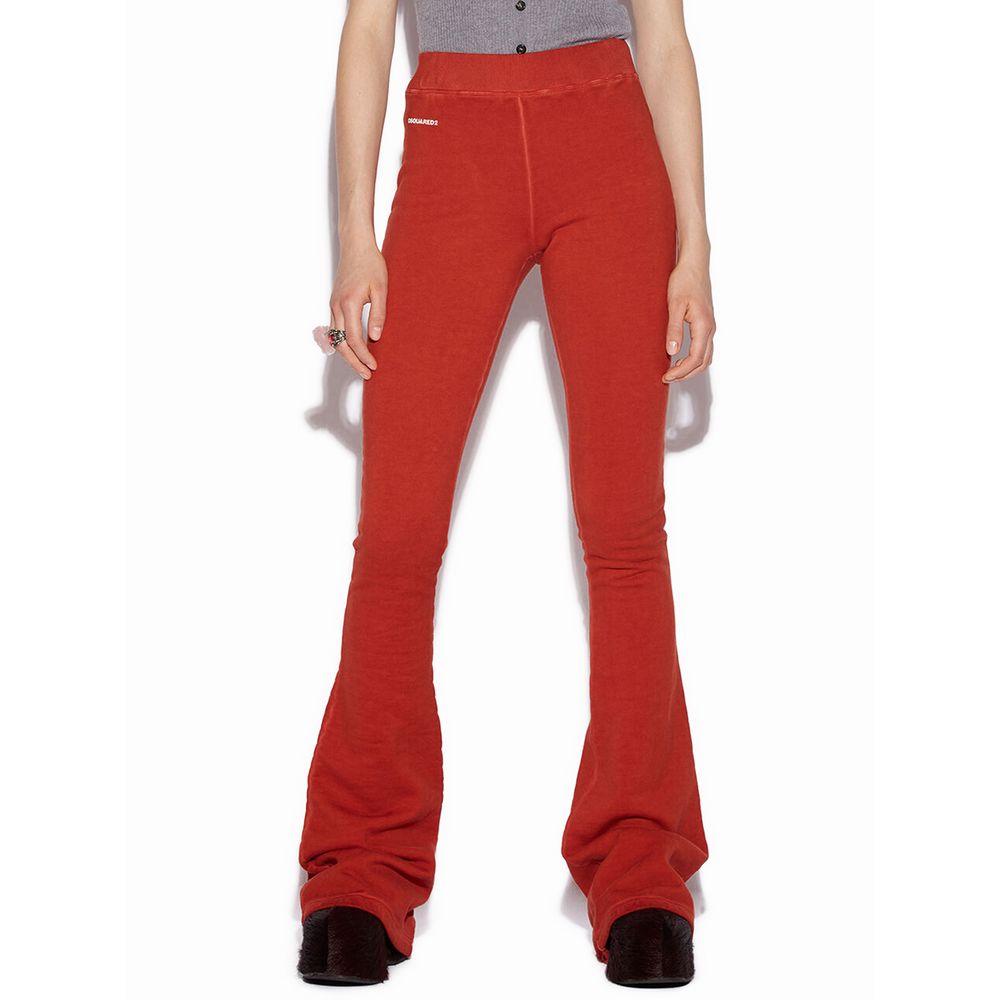 Dsquared² flared trousers - women