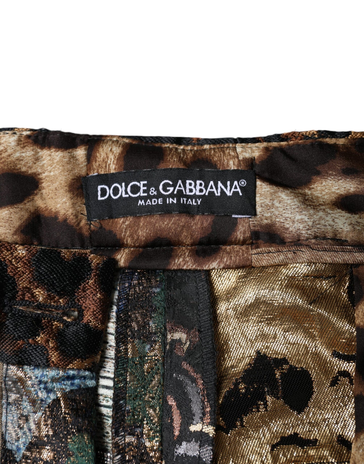 Dolce & Gabbana Baumwollhose - Damen