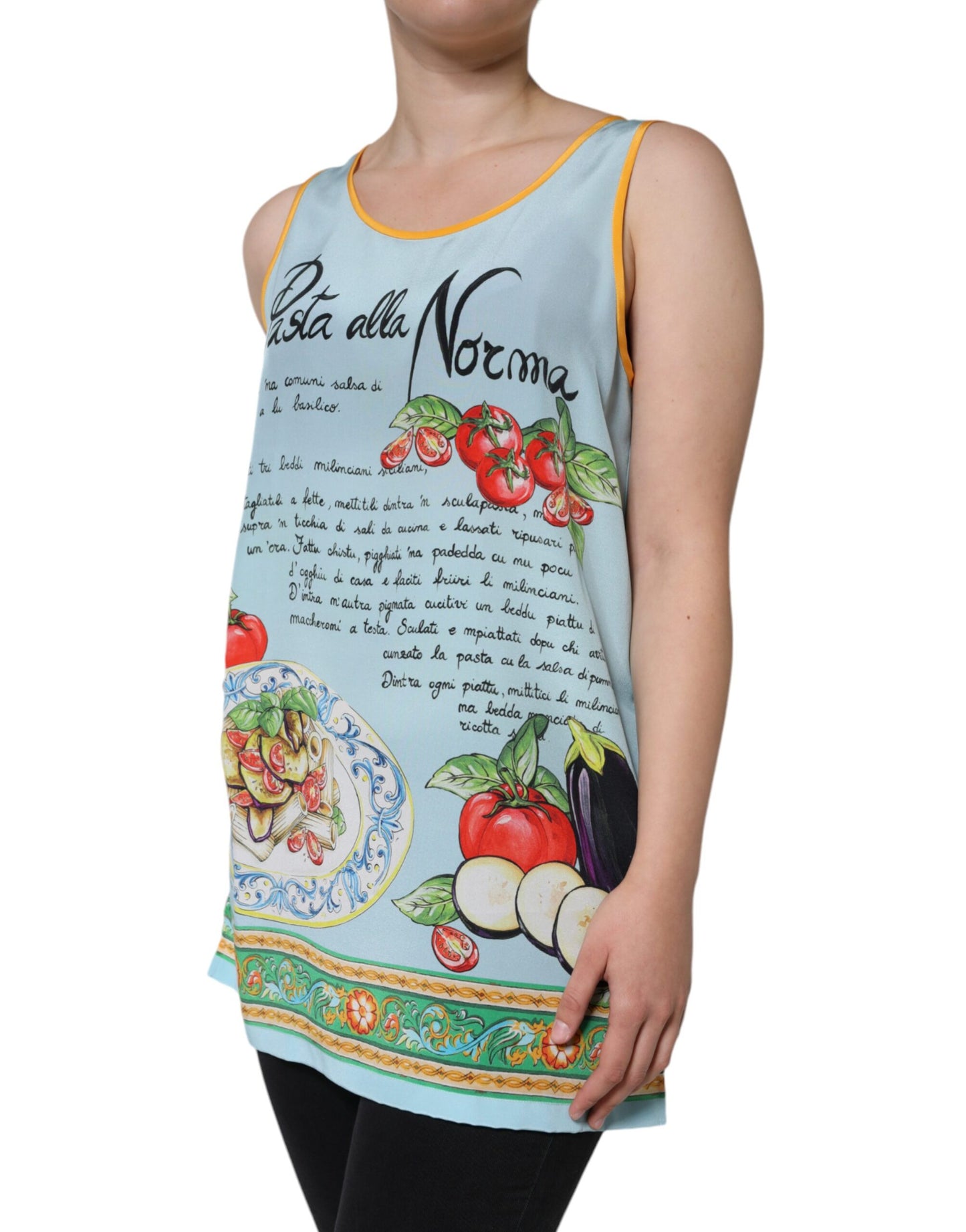 Dolce & Gabbana Seidentop - Damen