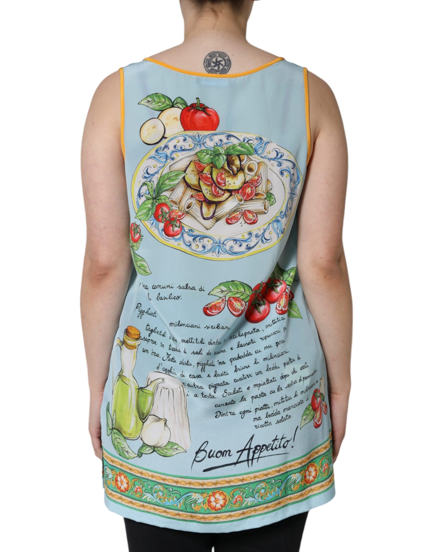 Dolce & Gabbana Seidentop - Damen