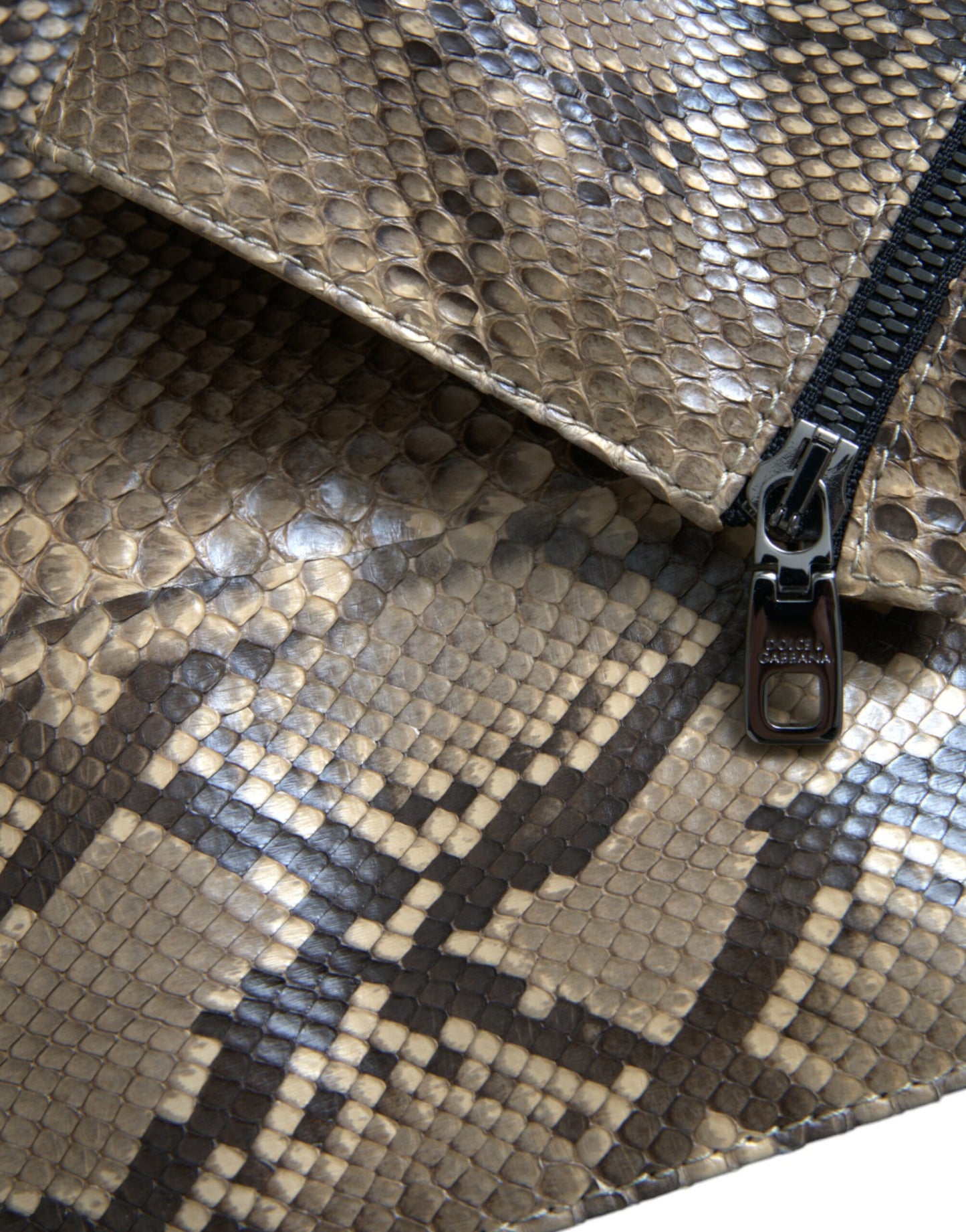 Dolce & Gabbana Python Leather Jacket - Men