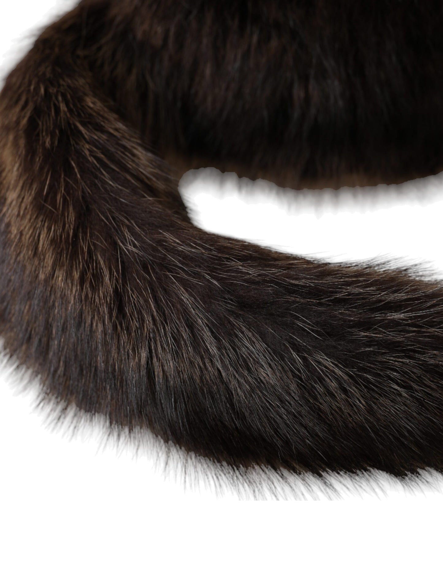 Dolce & Gabbana Raccoon Hat - Women