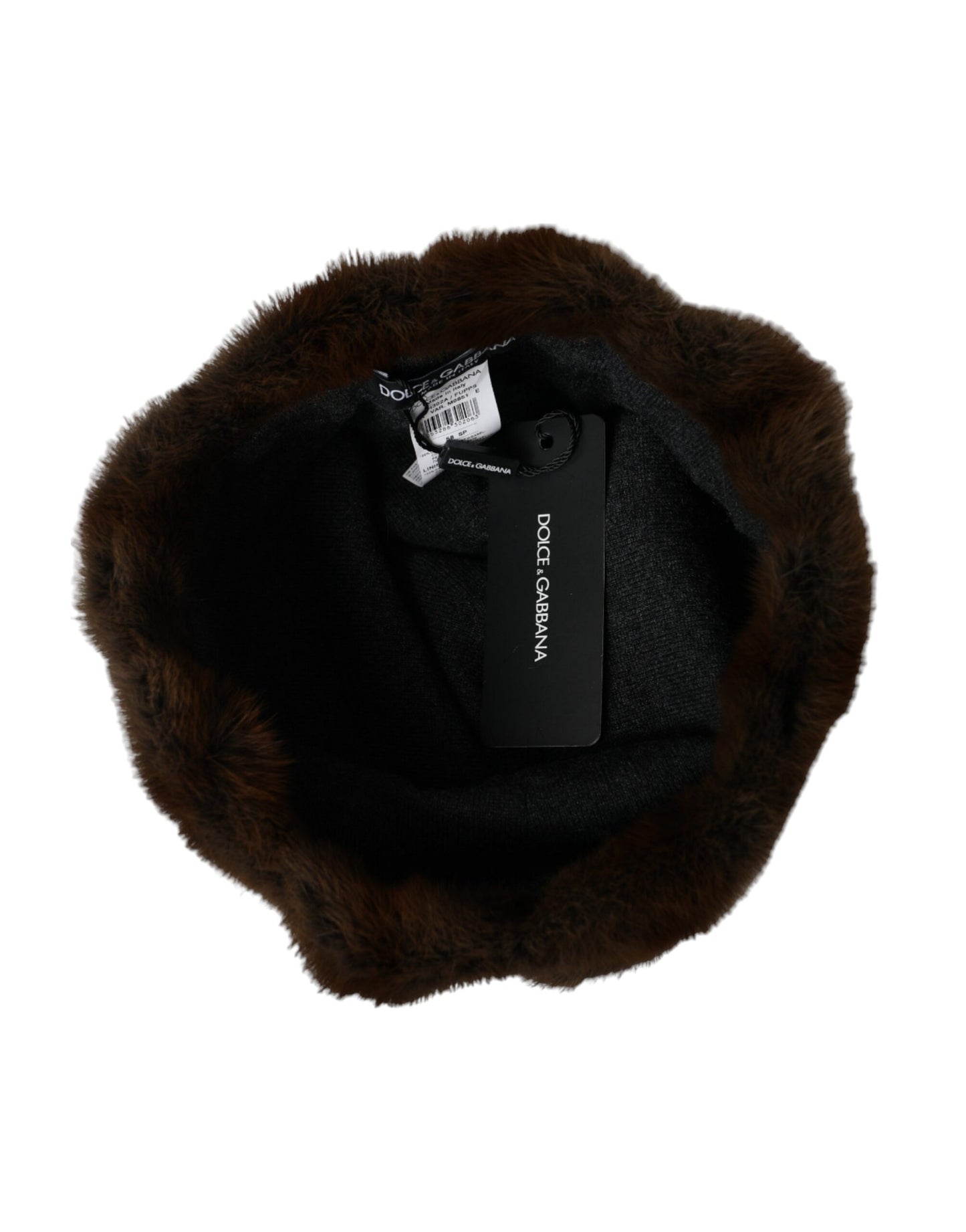 Dolce & Gabbana Pelz Beanie - Damen