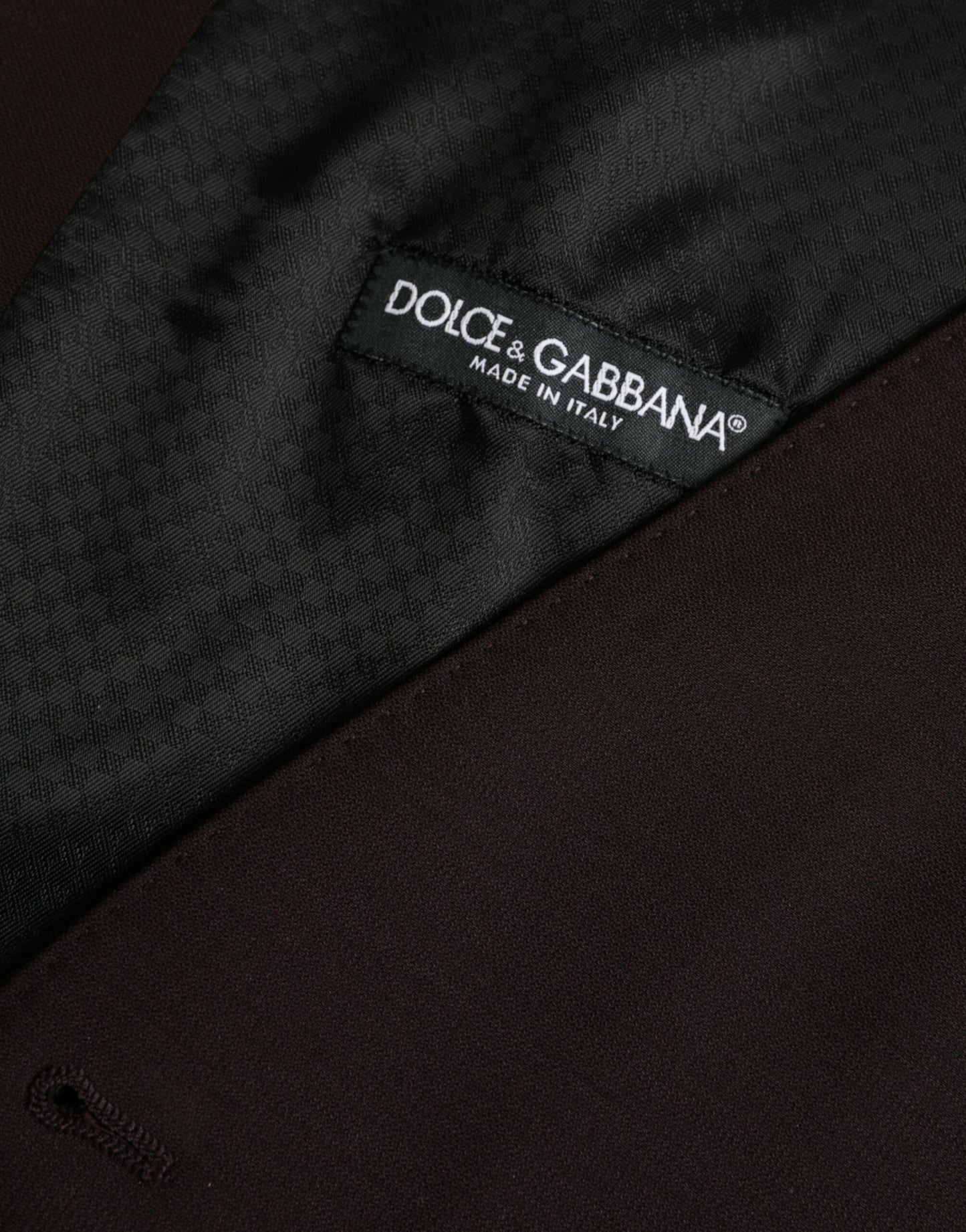 Dolce & Gabbana Suit Vest - Men