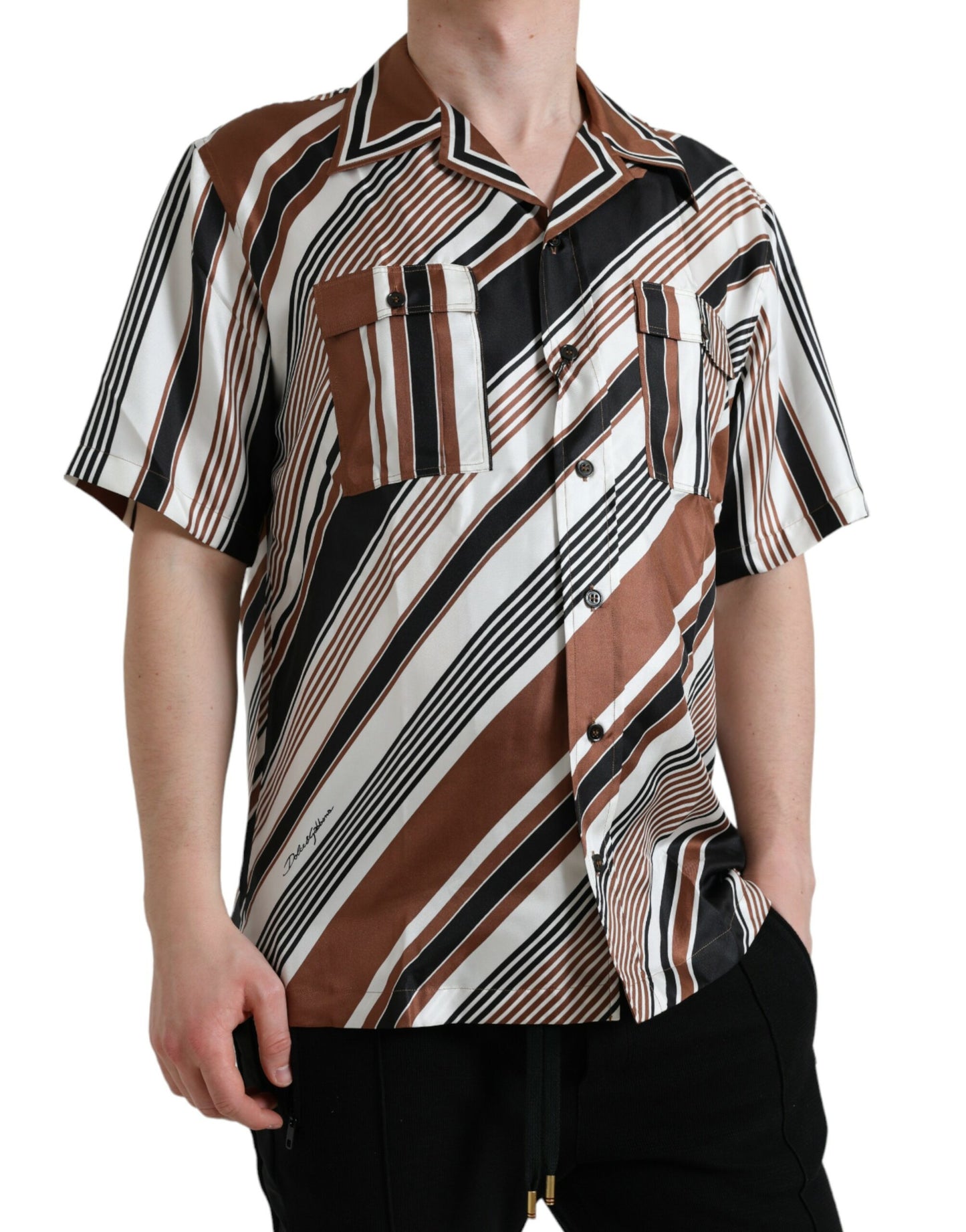 Dolce & Gabbana Seidenhemd - Herren