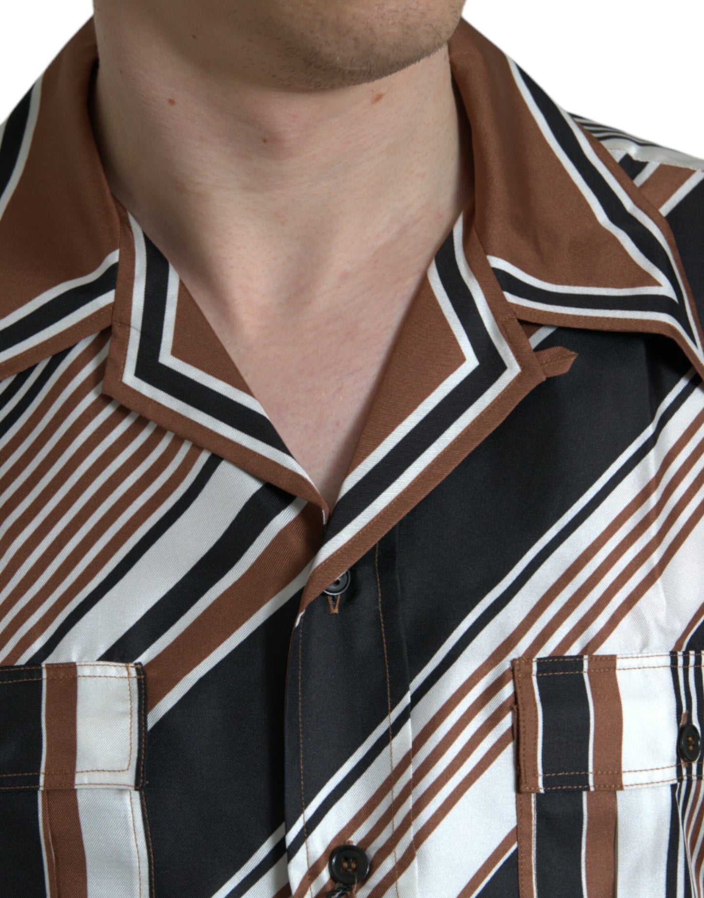 Dolce & Gabbana Seidenhemd - Herren