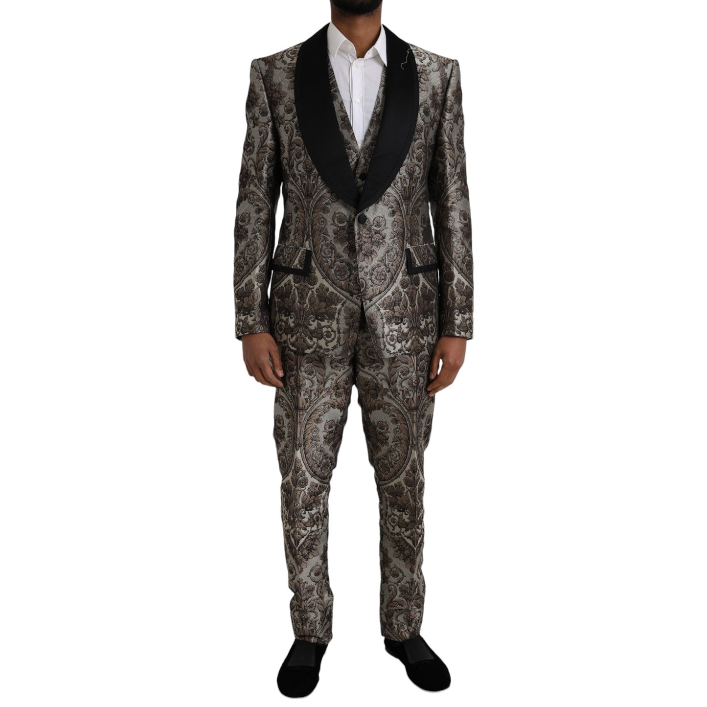 Dolce & Gabbana three-piece suit - Men