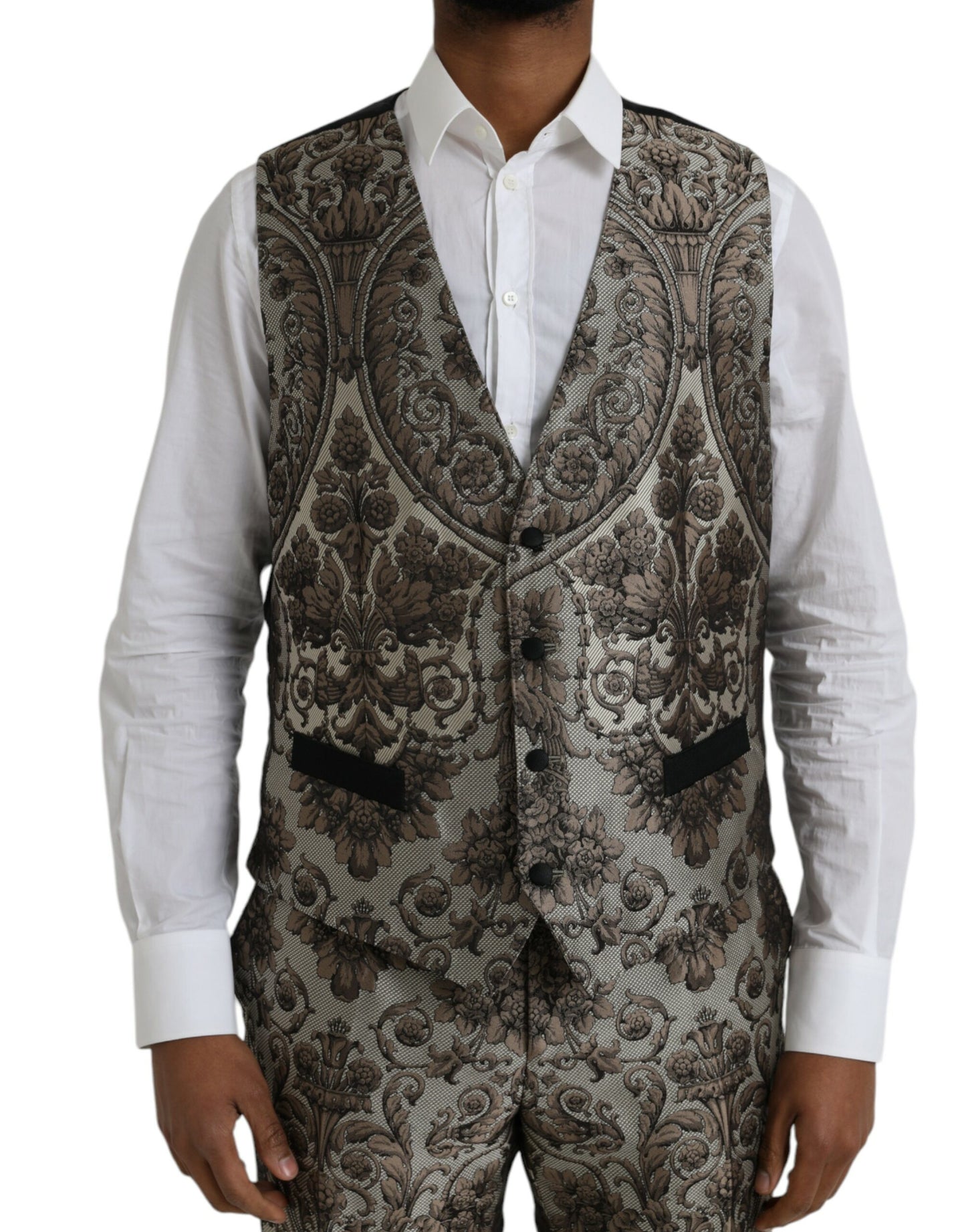 Dolce & Gabbana three-piece suit - Men
