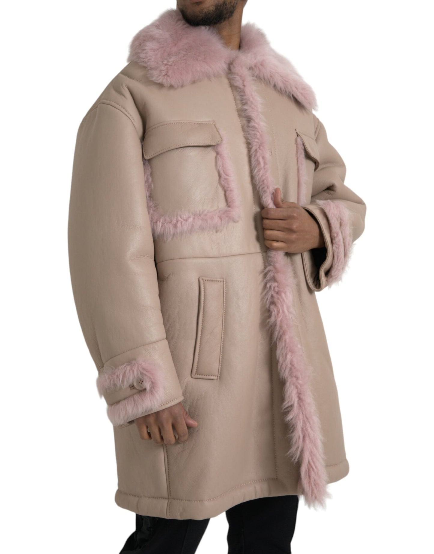 Dolce & Gabbana Ledermantel - Herren
