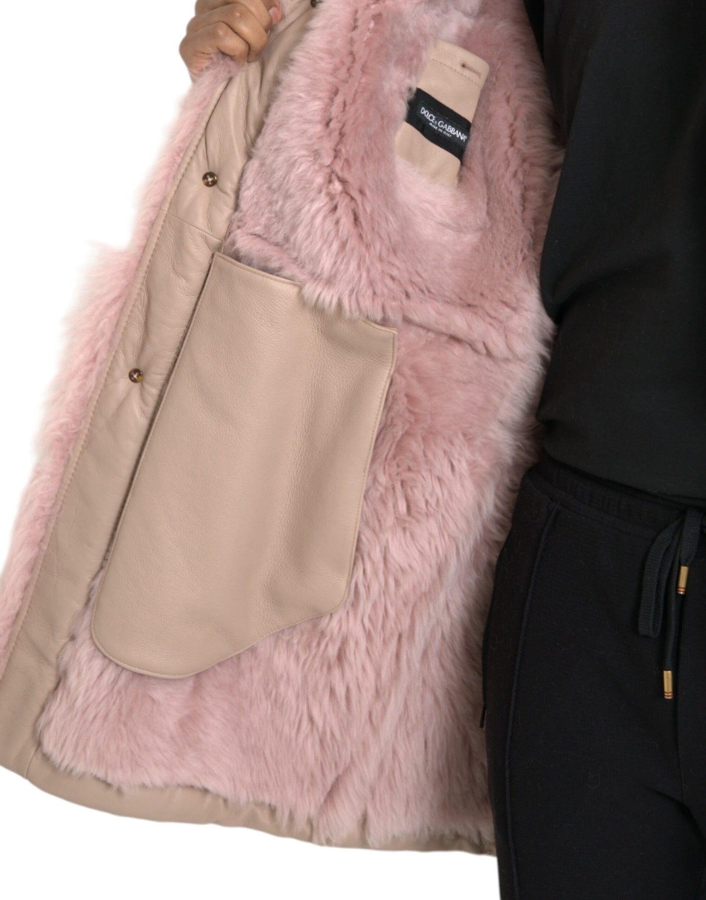 Dolce & Gabbana Ledermantel - Herren