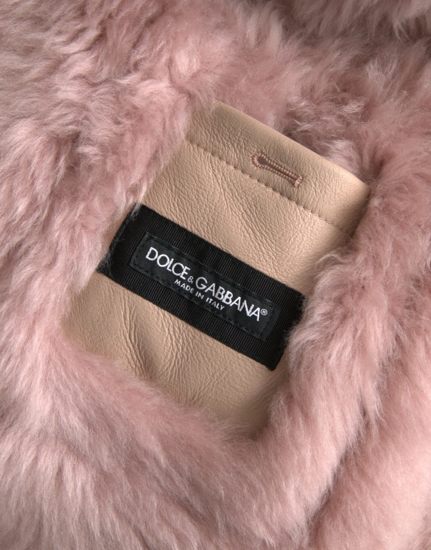 Dolce & Gabbana Ledermantel - Herren