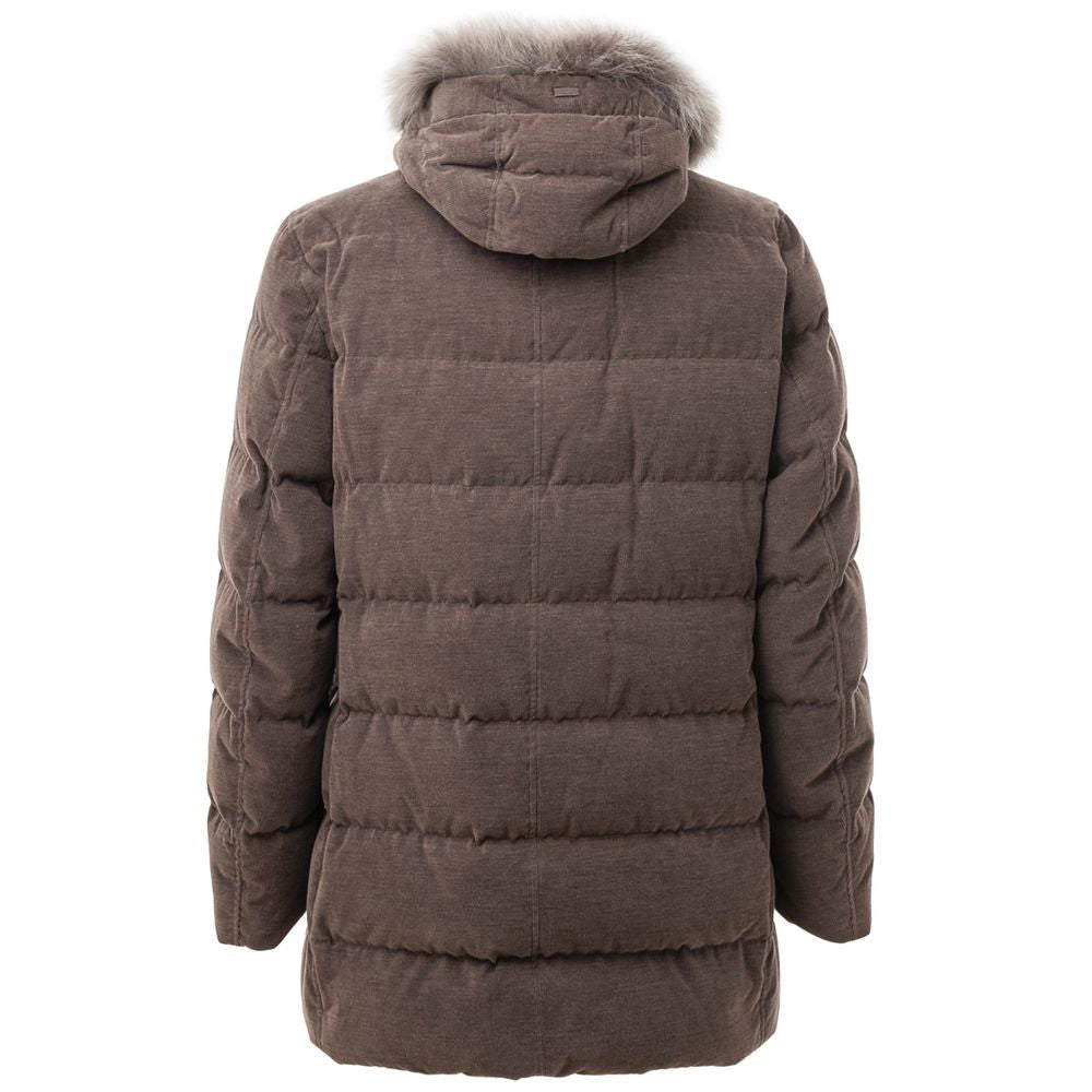 Herno Quilted Coat - Men